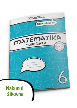 Matematika 6, munkafüzet 2  (dodanie 06 alebo 08/2023)